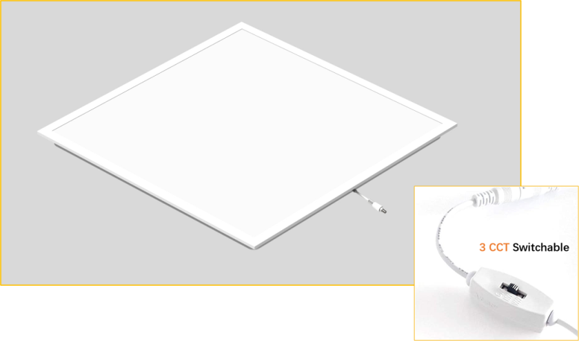 3CCT Switchable LED Panel